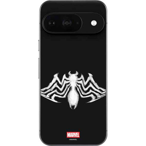 Marvel Venom Venom Logo Google Pixel 9 Skin
